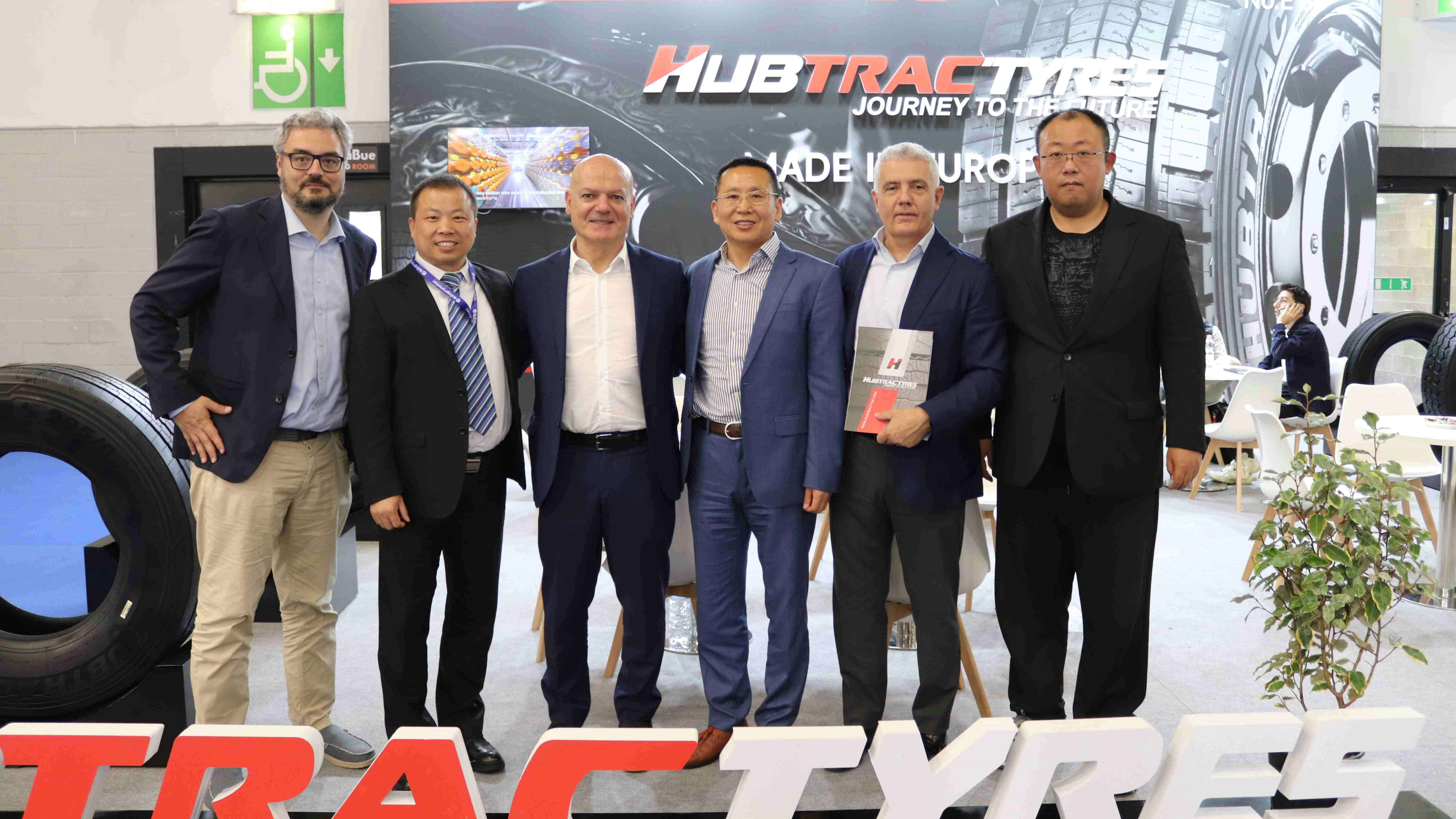 'Europe is our foundation,' says Ali Guo, global managing director of Hubtrac. 'The U.S. is our future for dual-engine growth.&rdquo;