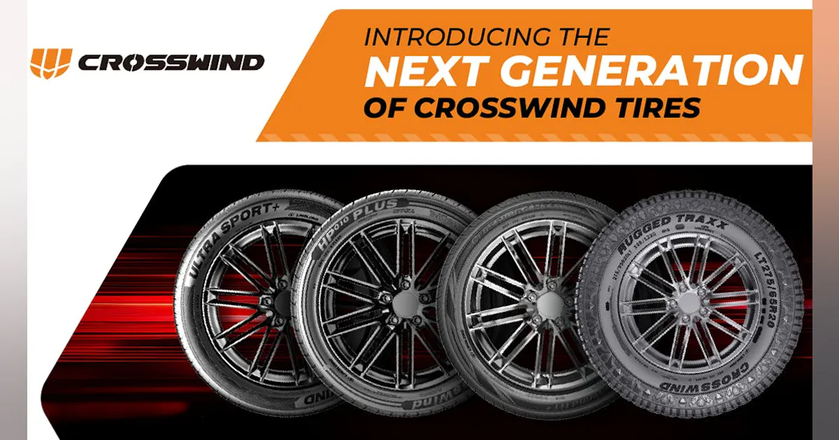 Crosswind Top Loader TBC Refreshes CrossWind Line | Modern Tire Dealer