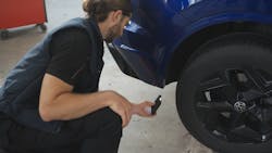“TireBuddy is not only about faster inspections – it's about more trustworthy ones,” says Lukas Kinigadner, co-chief executive officer of Anyline. “TireBuddy is not only about faster inspections – it's about more trustworthy ones,” says Lukas Kinigadner, co-chief executive officer of Anyline.