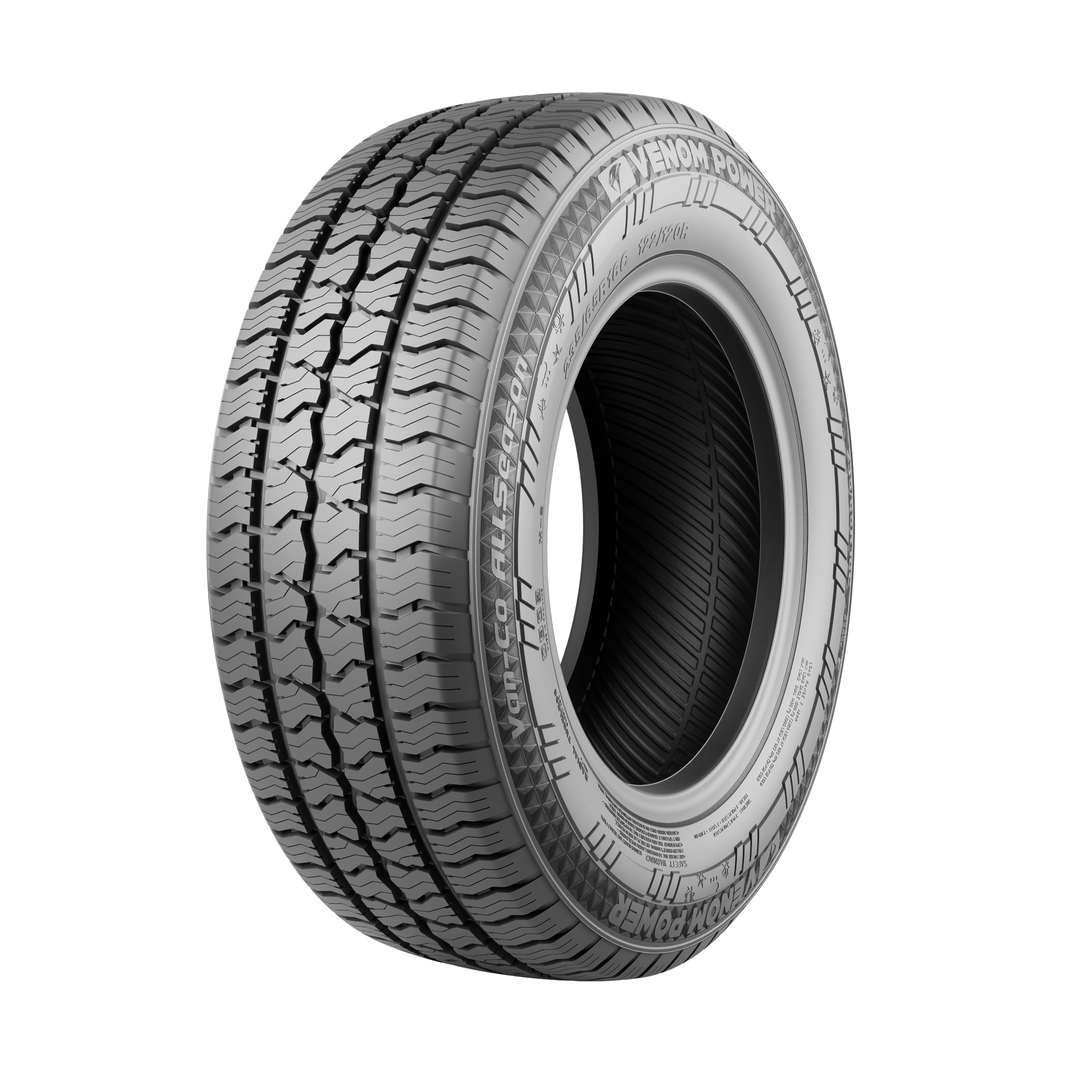 &ldquo;The Venom Power Van-Co ALLSeason is built to handle the toughest workloads while providing confident handling and safety in all weather conditions,&rdquo; says Joe Davis, sales director for Venom Power.