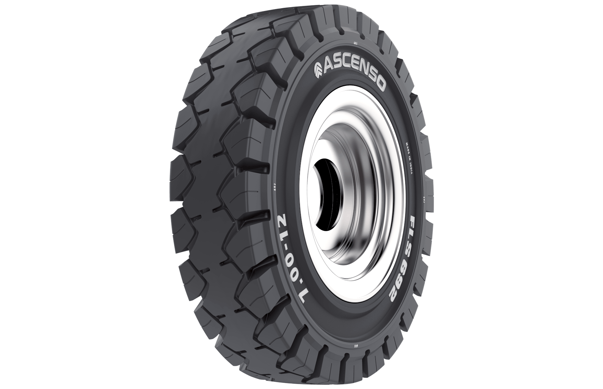 According to Ascenso officials, the FLS 692 isn&rsquo;t just a forklift tire; it's a productivity tool and is engineered to achieve &ldquo;maximum uptime, lower operational costs and safer performance.&rdquo;