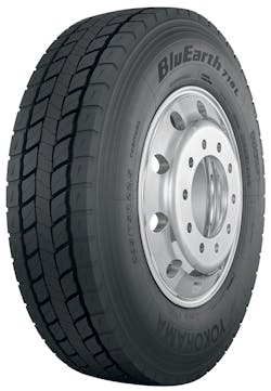 “The 718L is built for maximum fuel efficiency and durability to meet fleets’ long-haul demands,” says Tom Clauer, Yokohama Tire Corp.'s senior manager of commercial product planning. “The 718L is built for maximum fuel efficiency and durability to meet fleets’ long-haul demands,” says Tom Clauer, Yokohama Tire Corp.'s senior manager of commercial product planning.