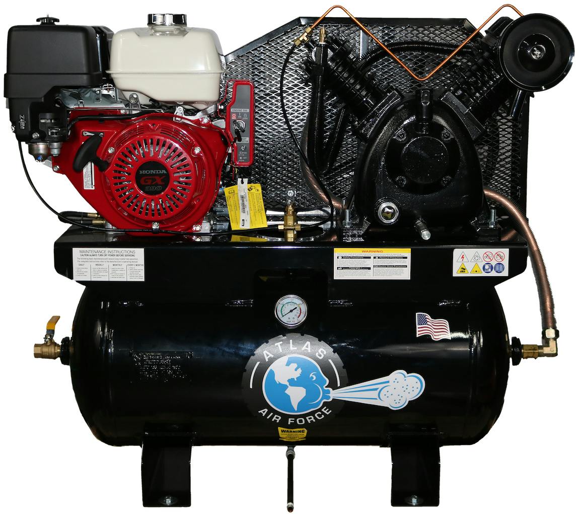 &ldquo;The AF13G delivers consistent air output and professional-grade features that make it an essential tool for on-the-go operations,&rdquo; says Mike Israel, brand manager, Atlas Equipment.