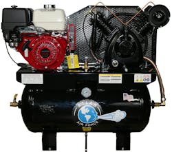 “The AF13G delivers consistent air output and professional-grade features that make it an essential tool for on-the-go operations,” says Mike Israel, brand manager, Atlas Equipment. “The AF13G delivers consistent air output and professional-grade features that make it an essential tool for on-the-go operations,” says Mike Israel, brand manager, Atlas Equipment.