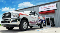 Southern Tire Mart at Pilot plans to have 100 locations by the end of 2025.