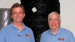 Chicago, Ill.-based Industrial Tire Solutions was founded in 2006 by Mike Pollini (left) and Charlie Cohen (right). Chicago, Ill.-based Industrial Tire Solutions was founded in 2006 by Mike Pollini (left) and Charlie Cohen (right).