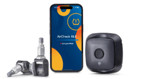 AirCheck BLE is an app-based, universal retrofit tire pressure monitoring system (TPMS) solution offering original equipment (OE) performance in a single kit.
