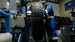 The addition of the former Benson Tire retreading plant in London, Ontario, gives Fountain Tire six retread plants in total. The addition of the former Benson Tire retreading plant in London, Ontario, gives Fountain Tire six retread plants in total.