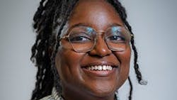 Hope Pegues, performance engineer at Michelin North America Inc., will speak during Smithers' upcoming Traction Summit. Hope Pegues, performance engineer at Michelin North America Inc., will speak during Smithers' upcoming Traction Summit.