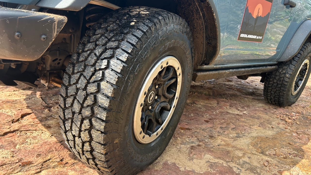 Yokohama Tire Corp.'s Geolandar AT4 G018 light truck tire now has 100 sizes.