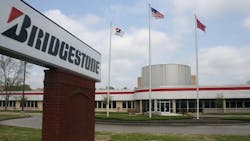 Bridgestone Americas Inc.'s LaVergne, Tenn., plant was one of two TBR tire plants the company operates in the United States. Bridgestone Americas Inc.'s LaVergne, Tenn., plant was one of two TBR tire plants the company operates in the United States.