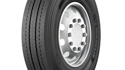 The Michelin X Multi Z2 tire will be available in sizes 11R22.5 and 295/75R22.5. The Michelin X Multi Z2 tire will be available in sizes 11R22.5 and 295/75R22.5.