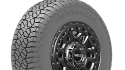 The Centurion X/T is purpose-built for on and off-road traction. The tread design is designed for enhanced traction, featuring an off-groove pattern and shoulder features that improve climbing and brake performance. The Centurion X/T is purpose-built for on and off-road traction. The tread design is designed for enhanced traction, featuring an off-groove pattern and shoulder features that improve climbing and brake performance.