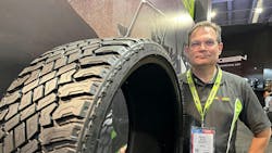 'The independent tire dealer is the most important person for Atturo,' says Michael Mathis, president of Atturo Tire Corp. 'The independent tire dealer is the most important person for Atturo,' says Michael Mathis, president of Atturo Tire Corp.