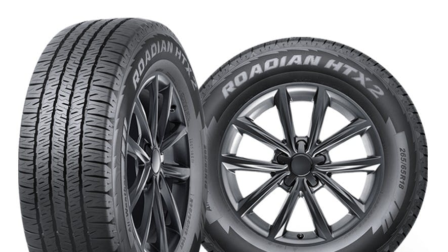 The Roadian HTX2 is among several Nexen tires that are gaining new OE fitments.