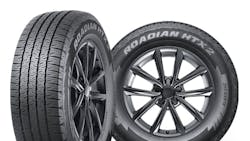 The Roadian HTX2 is among several Nexen tires that are gaining new OE fitments. The Roadian HTX2 is among several Nexen tires that are gaining new OE fitments.