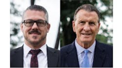 Michael Beasley (left) is the new president of Houston, Texas-based Beasley Tire Service. Bob Beasley (right) will remain the dealership's CEO. Michael Beasley (left) is the new president of Houston, Texas-based Beasley Tire Service. Bob Beasley (right) will remain the dealership's CEO.