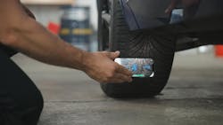 TireBuddy is Anyline’s first dedicated tire inspection app and dealers of all sizes can access it via a plug-and-play technology format, says Lukas Kinigadner, co-CEO of Anyline Inc. TireBuddy is Anyline’s first dedicated tire inspection app and dealers of all sizes can access it via a plug-and-play technology format, says Lukas Kinigadner, co-CEO of Anyline Inc.