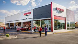 'As trusted experts serving Austin neighborhoods for nearly 30 years, it was important to all of us at Discount Tire to give back to the community in a meaningful way as Austin hosts its first MLS (Major League Soccer) All-Star Week,' says Tom Williams, Discount Tire's chief experience officer. 'As trusted experts serving Austin neighborhoods for nearly 30 years, it was important to all of us at Discount Tire to give back to the community in a meaningful way as Austin hosts its first MLS (Major League Soccer) All-Star Week,' says Tom Williams, Discount Tire's chief experience officer.