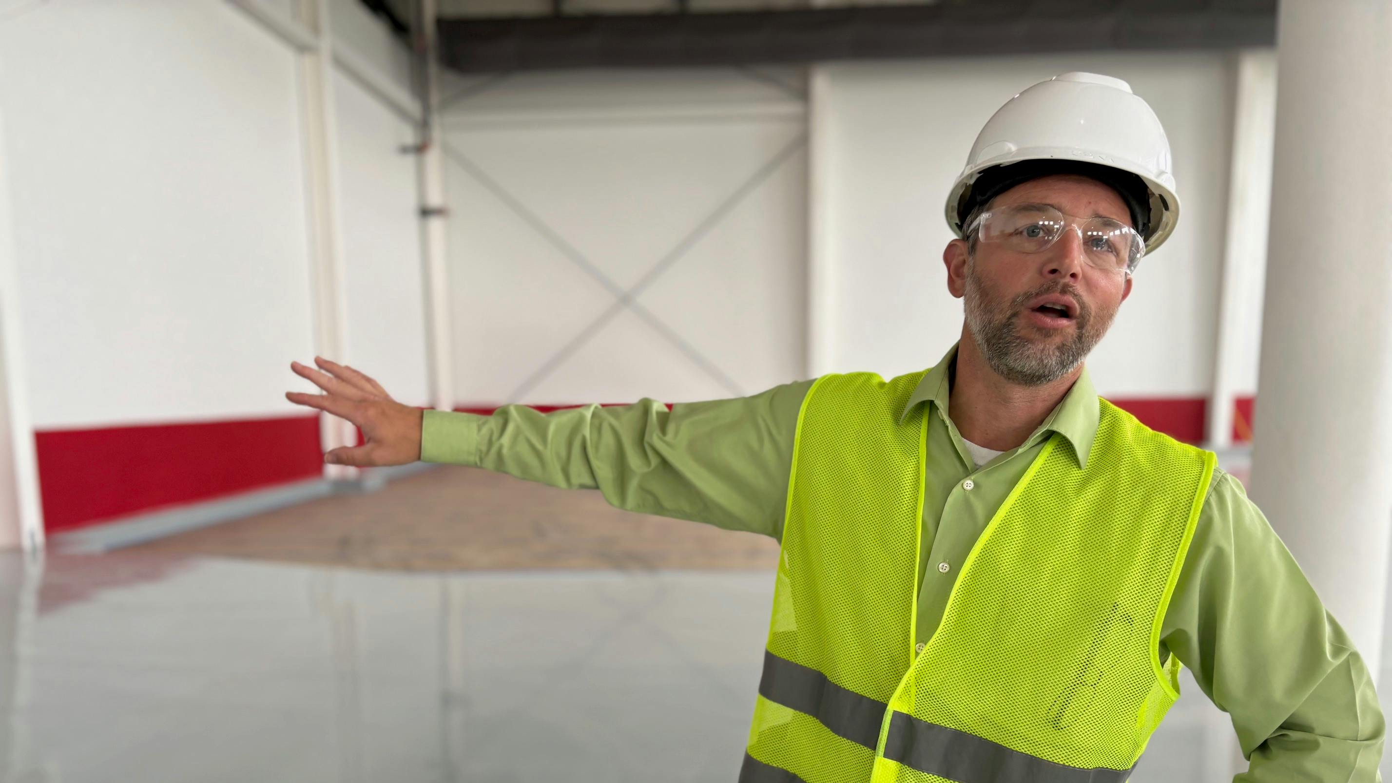 &ldquo;We&rsquo;re investing in state-of-the-art automation equipment for mixing, filling and packaging, which improves product consistency and throughput,&rdquo; said Kyle Sinks, general manager, Americas, Technical Rubber Co., pictured at what will be the company&rsquo;s new facility in Johnstown, Ohio.