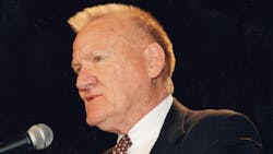 'Named in honor of Marvin Bozarth (pictured), a legendary figure in the OTR tire and retread industries and a tireless advocate for technician education, this award recognizes an outstanding OTR technician who demonstrates excellence in service, safety, and professionalism,' say TIA officials. 'Named in honor of Marvin Bozarth (pictured), a legendary figure in the OTR tire and retread industries and a tireless advocate for technician education, this award recognizes an outstanding OTR technician who demonstrates excellence in service, safety, and professionalism,' say TIA officials.