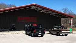 Sun Auto Tire & Service Inc. has entered the Tennessee market via the recent acquisition of Barrett's Tire, which is located in Dover, Tenn. Sun Auto Tire & Service Inc. has entered the Tennessee market via the recent acquisition of Barrett's Tire, which is located in Dover, Tenn.