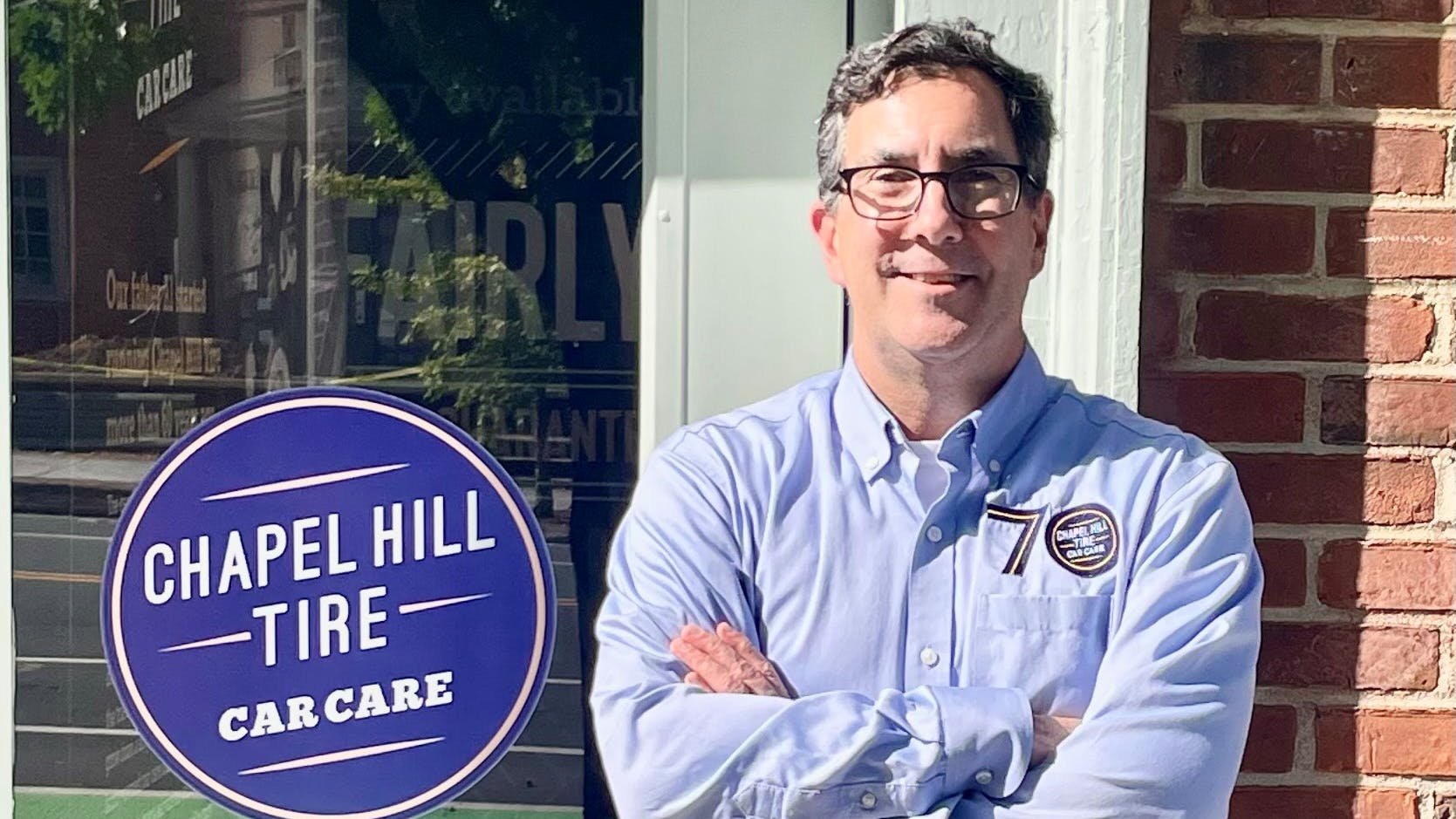 'Lean into genuinely caring for your people,' says Marc Pons, president of Chapel Hill Tire.