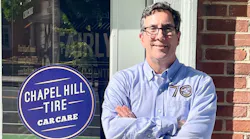 'Lean into genuinely caring for your people,' says Marc Pons, president of Chapel Hill Tire. 'Lean into genuinely caring for your people,' says Marc Pons, president of Chapel Hill Tire.