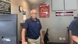 “We work hard to protect our name and reputation,” says Dennis Leipold, founder of Cuyahoga Falls, Ohio-based Leipold Tire. “Family-owned and customer driven – that's our DNA.” “We work hard to protect our name and reputation,” says Dennis Leipold, founder of Cuyahoga Falls, Ohio-based Leipold Tire. “Family-owned and customer driven – that's our DNA.”