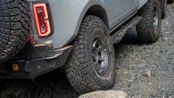 “The rugged-terrain or R/T segment continues to be a distinct and growing category of the light truck tire market,” says Brandon Stotsenburg, vice president, automotive division, American Kenda Rubber Co. Ltd. “The rugged-terrain or R/T segment continues to be a distinct and growing category of the light truck tire market,” says Brandon Stotsenburg, vice president, automotive division, American Kenda Rubber Co. Ltd.