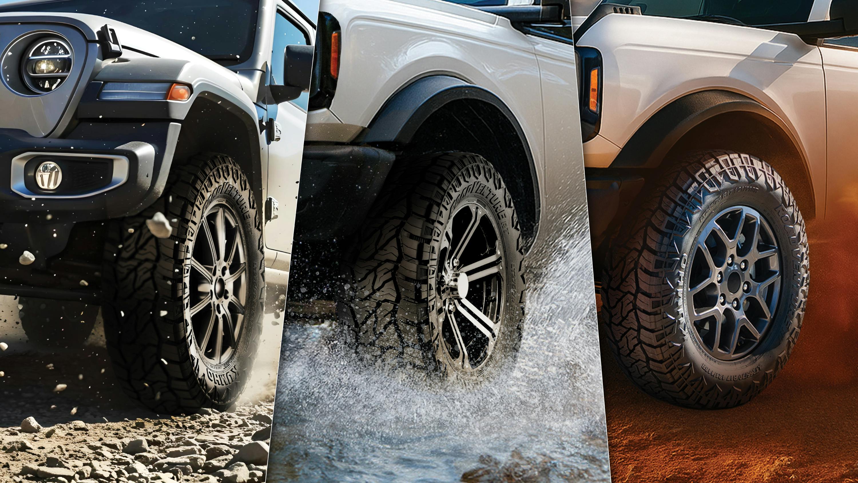 &ldquo;The new Road Venture RT was made for a growing segment of truck and SUV owners who seek hybrid tires that provide durability and traction for off-road activities without compromising daily driving performance,&rdquo; says Ed Cho, CEO of Kumho Tire U.S.A.