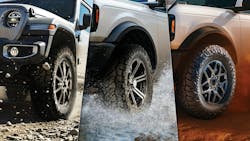 “The new Road Venture RT was made for a growing segment of truck and SUV owners who seek hybrid tires that provide durability and traction for off-road activities without compromising daily driving performance,” says Ed Cho, CEO of Kumho Tire U.S.A. “The new Road Venture RT was made for a growing segment of truck and SUV owners who seek hybrid tires that provide durability and traction for off-road activities without compromising daily driving performance,” says Ed Cho, CEO of Kumho Tire U.S.A.