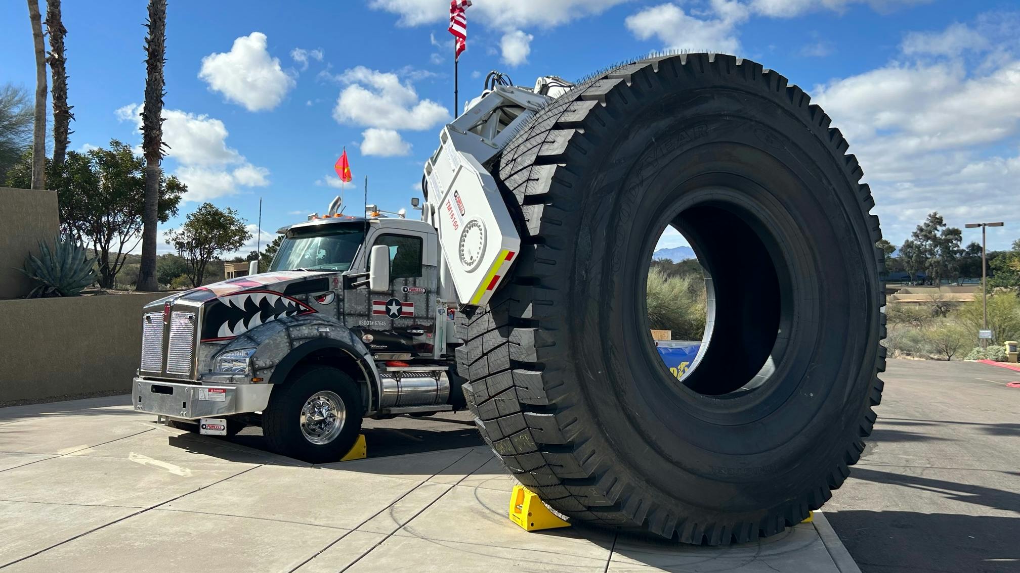The 2026 TIA OTR Tire Conference will take place next February in Orlando, Fla.