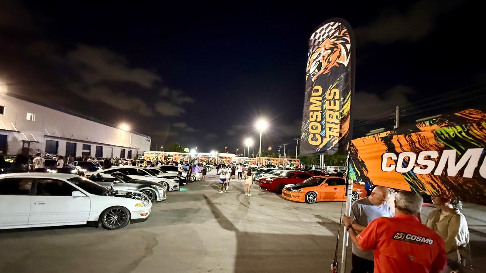'Ambush Nites was created to offer car enthusiasts a chance to bring out their wildest rides,' say Tire Group International LLC officials.