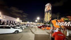 'Ambush Nites was created to offer car enthusiasts a chance to bring out their wildest rides,' say Tire Group International LLC officials. 'Ambush Nites was created to offer car enthusiasts a chance to bring out their wildest rides,' say Tire Group International LLC officials.