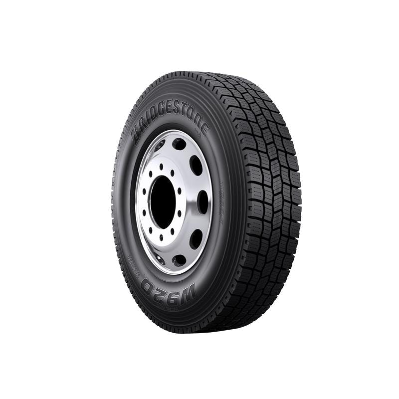 The Bridgestone W920, which replaces the Bridgestone W919, is the third commercial truck tire with ENLITEN technology that Bridgestone has introduced this year.