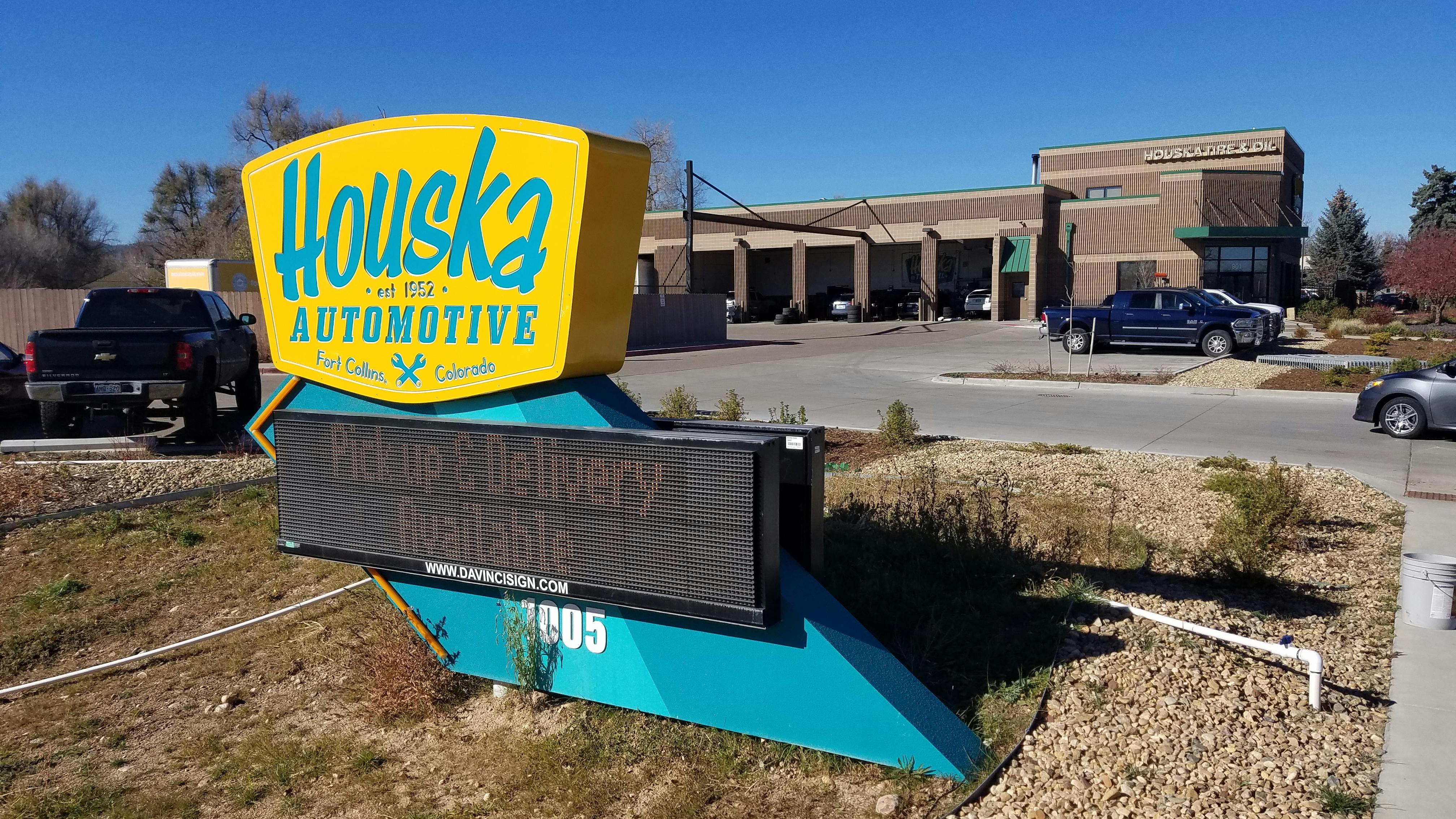 'We take our time' when hiring, says Jason Lightbody, who runs Houska Automotive's tire division. 'Everybody gets interviewed twice. We want to know how someone will fit on our team.'