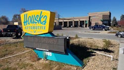 'We take our time' when hiring, says Jason Lightbody, who runs Houska Automotive's tire division. 'Everybody gets interviewed twice. We want to know how someone will fit on our team.' 'We take our time' when hiring, says Jason Lightbody, who runs Houska Automotive's tire division. 'Everybody gets interviewed twice. We want to know how someone will fit on our team.'