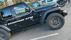 Earlier in the year, Pirelli introduced the Scorpion XTM AT, the debut tire in the company’s new Scorpion XTM range. Earlier in the year, Pirelli introduced the Scorpion XTM AT, the debut tire in the company’s new Scorpion XTM range.