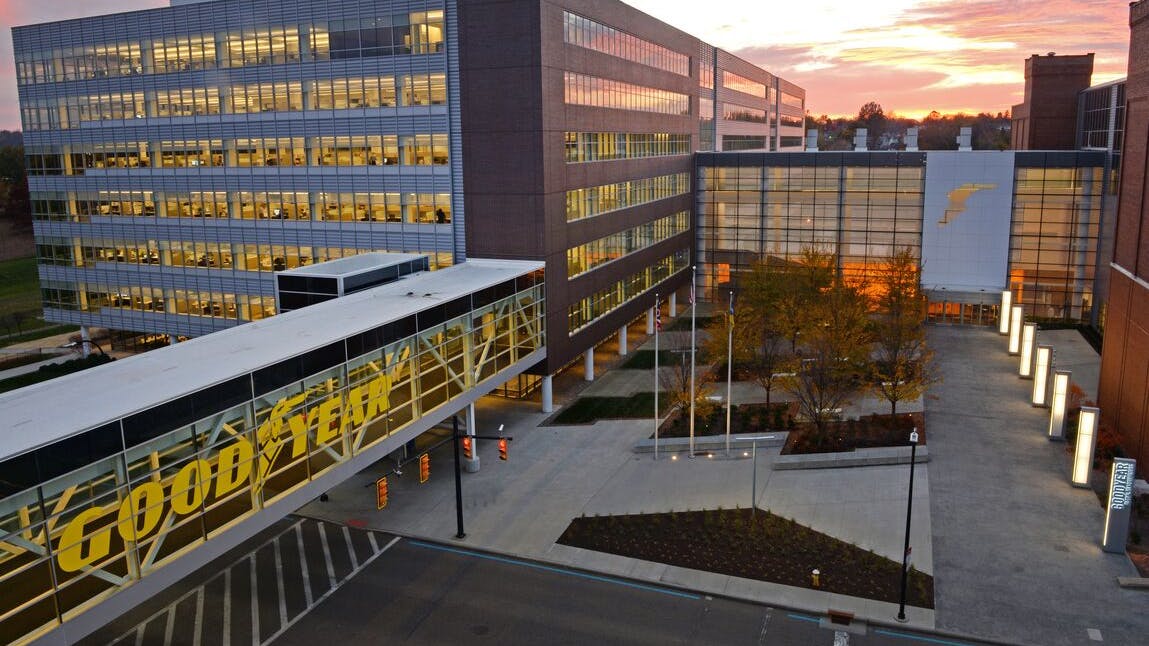 Sales in Goodyear Tire & Rubber Co.'s Americas region totaled $2.66 billion, down almost 1.3% from the prior year.