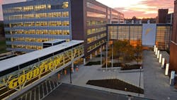 Sales in Goodyear Tire & Rubber Co.'s Americas region totaled $2.66 billion, down almost 1.3% from the prior year. Sales in Goodyear Tire & Rubber Co.'s Americas region totaled $2.66 billion, down almost 1.3% from the prior year.