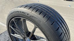 Continental AG's consolidated sales totaled $11.2 billion, down 4% for the same period a year ago. Continental AG's consolidated sales totaled $11.2 billion, down 4% for the same period a year ago.