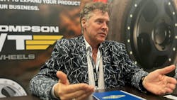 “We don’t want to work with individuals that aren’t representing our full portfolio,” said Mark Stewart, CEO and president of Goodyear Tire & Rubber Co. “We don’t want to work with individuals that aren’t representing our full portfolio,” said Mark Stewart, CEO and president of Goodyear Tire & Rubber Co.