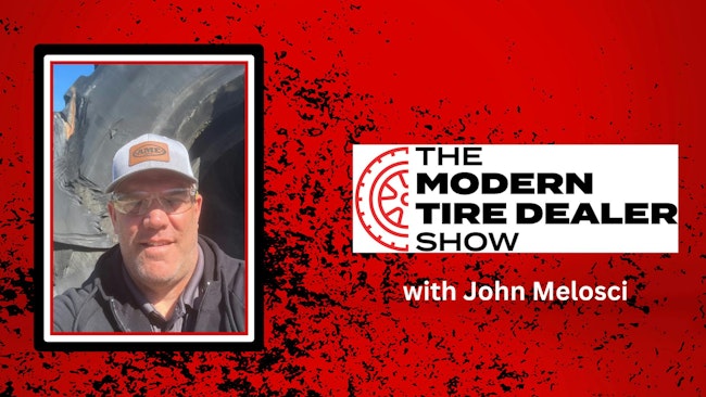 John Melosci was a young road service technician in 1990 when he hopped in a service truck to repair a tire on a dump truck. That service call nearly cost him his life.