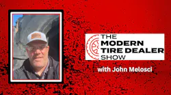 John Melosci was a young road service technician in 1990 when he hopped in a service truck to repair a tire on a dump truck. That service call nearly cost him his life. John Melosci was a young road service technician in 1990 when he hopped in a service truck to repair a tire on a dump truck. That service call nearly cost him his life.