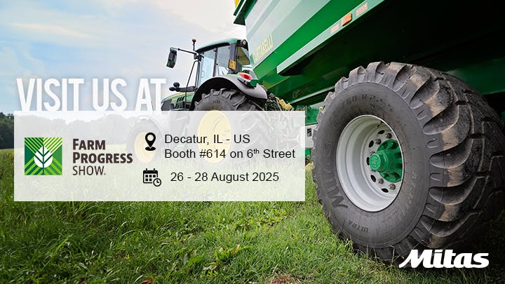 'The Agriterra Ultra is engineered to handle heavy-duty applications, such as manure tankers, forage wagons and long-haul transport with exceptional reliability and performance,' say Yokohama TWS officials.