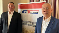 'This partnership represents a strong alignment in values and vision,” says Wai Yeen Phang, CEO of Giti Tire (USA) Ltd. (pictured, right.)