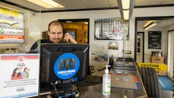 Is it more efficient to have three sales associates managing the repair orders from cradle to grave or two sales associates, supported by one dedicated service manager, who coordinates service management? Is it more efficient to have three sales associates managing the repair orders from cradle to grave or two sales associates, supported by one dedicated service manager, who coordinates service management?