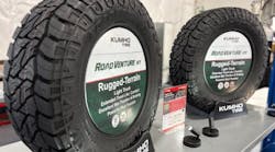 The new Road Venture RT is Kumho's first entry into the rapidly expanding rugged-terrain (R/T) segment. The new Road Venture RT is Kumho's first entry into the rapidly expanding rugged-terrain (R/T) segment.