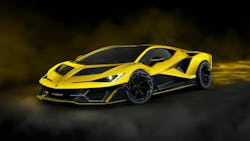 'Leveraging its decades-long motorsports legacy and the pedigree of its iconic Potenza tire family, Bridgestone has developed premium tires to specifically enhance the Fenomeno’s outstanding capabilities,' say Bridgestone officials. 'Leveraging its decades-long motorsports legacy and the pedigree of its iconic Potenza tire family, Bridgestone has developed premium tires to specifically enhance the Fenomeno’s outstanding capabilities,' say Bridgestone officials.